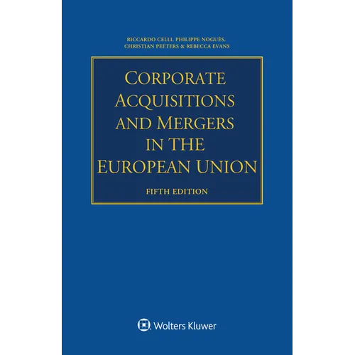 Corporate Acquisitions And Mergers in the European Union