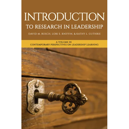 Introduction to Research in Leadership