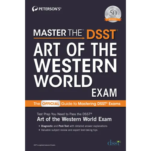 Master the Dsst Art of the Western World Exam