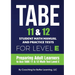 TABE 11 and 12 Student Math Manual and Practice Tests for Level E
