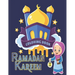 Ramadan kareem coloring book: Islamic Coloring Book, Ramadan Islamic Coloring Book For Children and Adults, Perfect Present For Toddlers To Celebrat