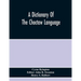 A Dictionary Of The Choctaw Language