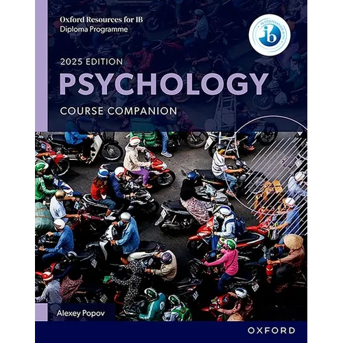 Oxford Resources for IB DP Psychology Course Book