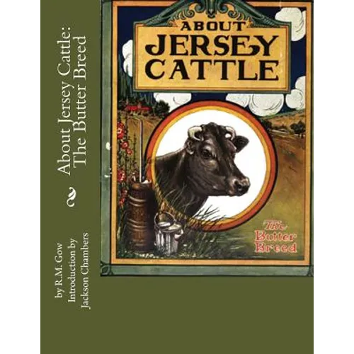 About Jersey Cattle: The Butter Breed