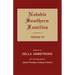 Notable Southern Families. Volume VI