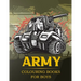 Army Colouring Books For Boys: Tanks And Armored Fighting Vehicles Heavy Battle Colouring Book for Kids