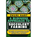 A Business Approach to Succulent Farming: Complete Entrepreneurial Step By Step Guide To Succulent Garden From Scratch