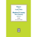 History of the Land Titles in Hudson County, New Jersey, 1609-1871