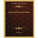 Letters Of Herod And Pilate