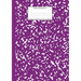Marble Notebook A4: Purple Marble College Ruled Journal