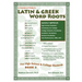 Latin & Greek Word Roots, Book 2