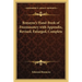 Ronayne's Hand-Book of Freemasonry with Appendix, Revised, Enlarged, Complete