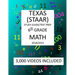 6th Grade TEXAS STAAR, MATH: 2019: 6th Grade Texas Assessment Academic Readiness MATH Test prep/study guide