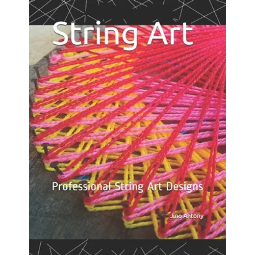 String Art: Steps to make simple String Art Designs