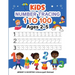 Kids Number Tracing: 1 to 100 Ages 2-5