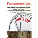 Procrastination Cure: Stop Being Lazy, Get Stuff Done, Master Your Time, Increase Your Productivity And Level Up by Beating Procrastination