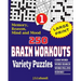 250 Brain Workouts Variety Puzzles
