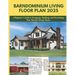 Barndominium Living Floor Plan 2025: A Beginner's Guide to Designing, Building, and Decorating Your Barndo Dream House