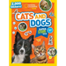 National Geographic Kids Cats and Dogs Super Sticker Activity Book: Two Books in One with 2,000+ Stickers!
