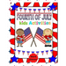 Fourth Of July Kids Activities: 4th Of July book Activities, Coloring Pages, Search Words, Games and More!