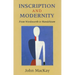 Inscription and Modernity: From Wordsworth to Mandelstam