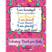 I am beautiful, smart, blessed, loved, brave, strong! and so much more! A Coloring Book for Girls