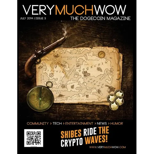 Very Much Wow: The Dogecoin Magazine July 2014