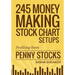 245 Money Making Stock Chart Setups: Profiting from Penny Stocks