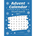 Advent Calendar Word Search: Christmas Puzzle Activity Book with Coloring Part Holiday Countdown for Gift