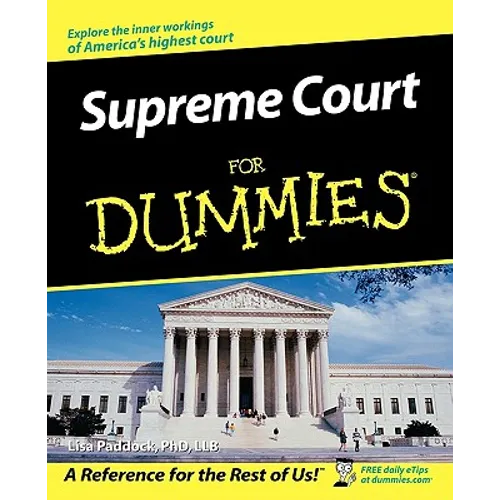 Supreme Court for Dummies