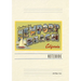 Vintage Lined Notebook Greetings from Newport Beach