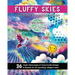 Fluffy Skies Secret Stash: Happy fluffy collage paper for art journaling, mixed media & more!