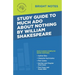 Study Guide to Much Ado About Nothing by William Shakespeare