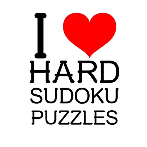 I Love Hard Sudoku Puzzles: 300 VERY DIFFICULT Sudoku Puzzles