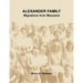 Alexander Family: Migrations from Maryland