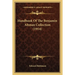 Handbook Of The Benjamin Altman Collection (1914)