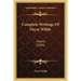 Complete Writings Of Oscar Wilde: Poems (1909)