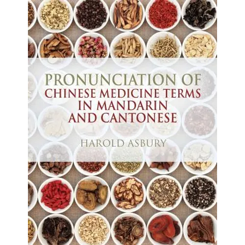 Pronunciation of Chinese Medicine Terms in Mandarin and Cantonese