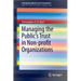 Managing the Public's Trust in Non-Profit Organizations