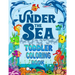 Under The Sea Toddler Coloring Book: Ocean Coloring Book for Toddlers & Preschoolers with Cute Sea Creatures