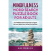 Mindfulness Word Search Puzzle Book for Adults: 100+ Mindfulness Word Search Puzzles to Improve Your Focus, Reduce Stress and Keep Your Mind Sharp (Th
