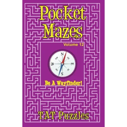 Pocket Mazes - Volume 12