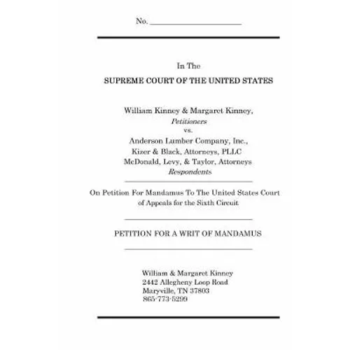 Petition for a Writ of Mandamus