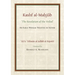 The Kashf Al-Mahjub: The 'Revelation of the Veiled' of Ali B. 'Uthman Al-Jullãbi Hujwiri. an Early Persian Treatise on Sufism
