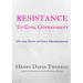 Resistance to Civil Government - Henry David Thoreau