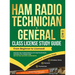 Ham Radio Technician + General Class License Study Guide