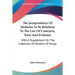 The Jurisprudence Of Medicine In Its Relations To The Law Of Contracts, Torts And Evidence: With A Supplement On The Liabilities Of Vendors Of Drugs