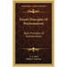 Freud's Principles Of Psychoanalysis: Basic Principles Of Psychoanalysis