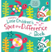 Little Children's Spot the Difference Book