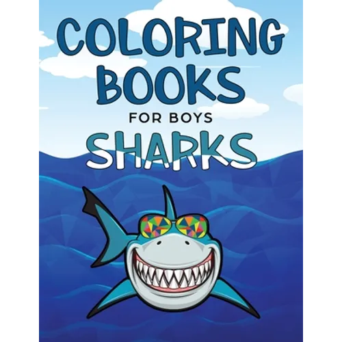 Shark Coloring Book
